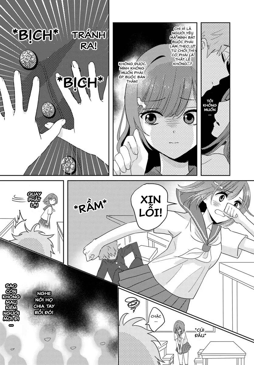 Tôi Kẻ Số Hai Và Cô Gái Số Một - chap2 - Trang 11